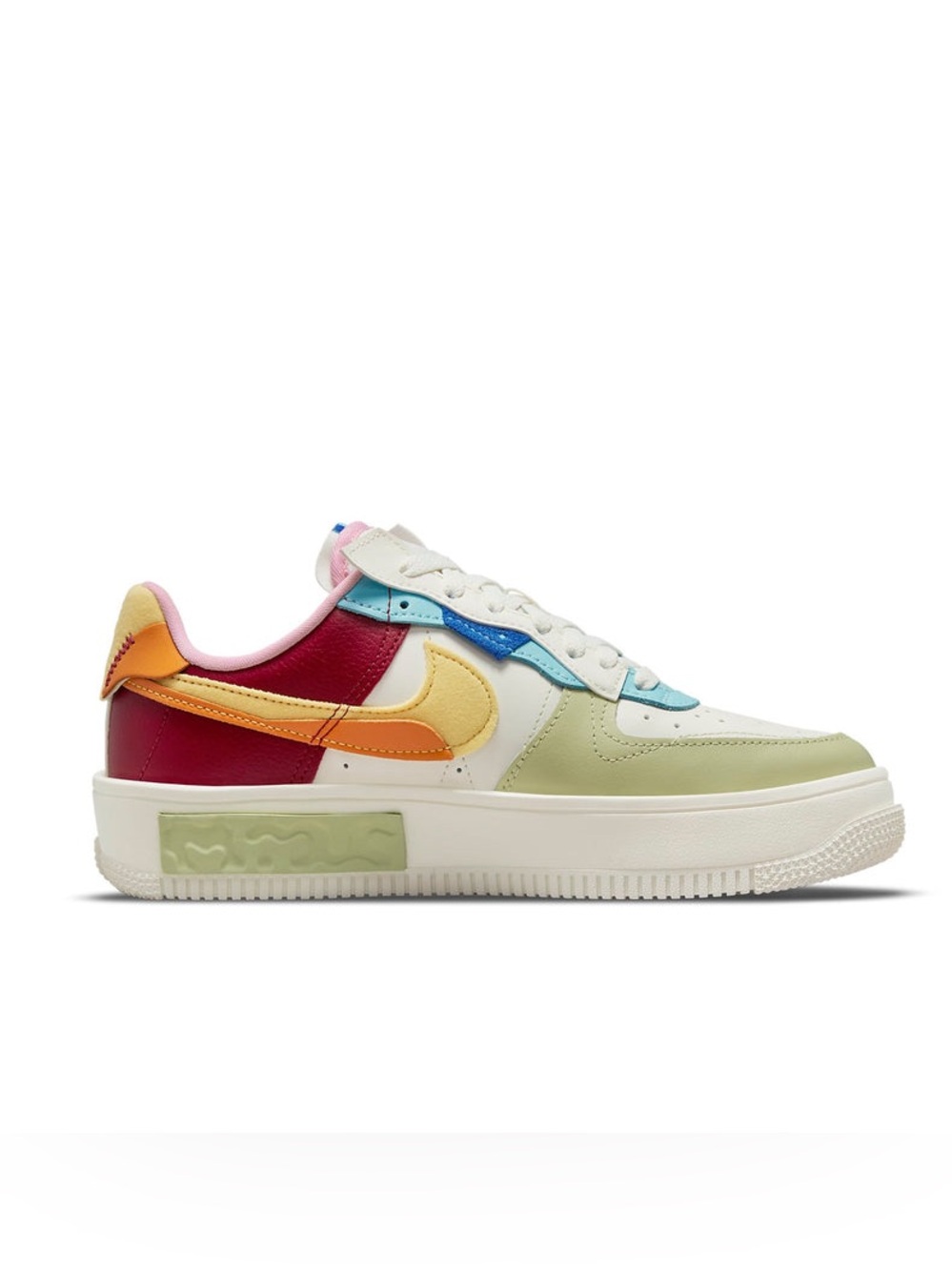 Nike Air Force 1 Fotanka’St Petersburg Raves NWOT